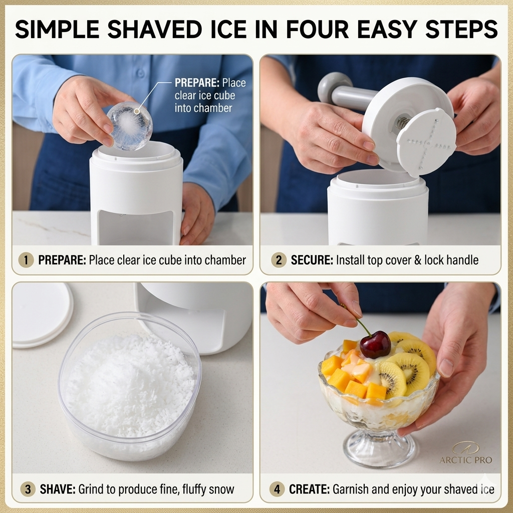 FrostBuddy Ice Shaver