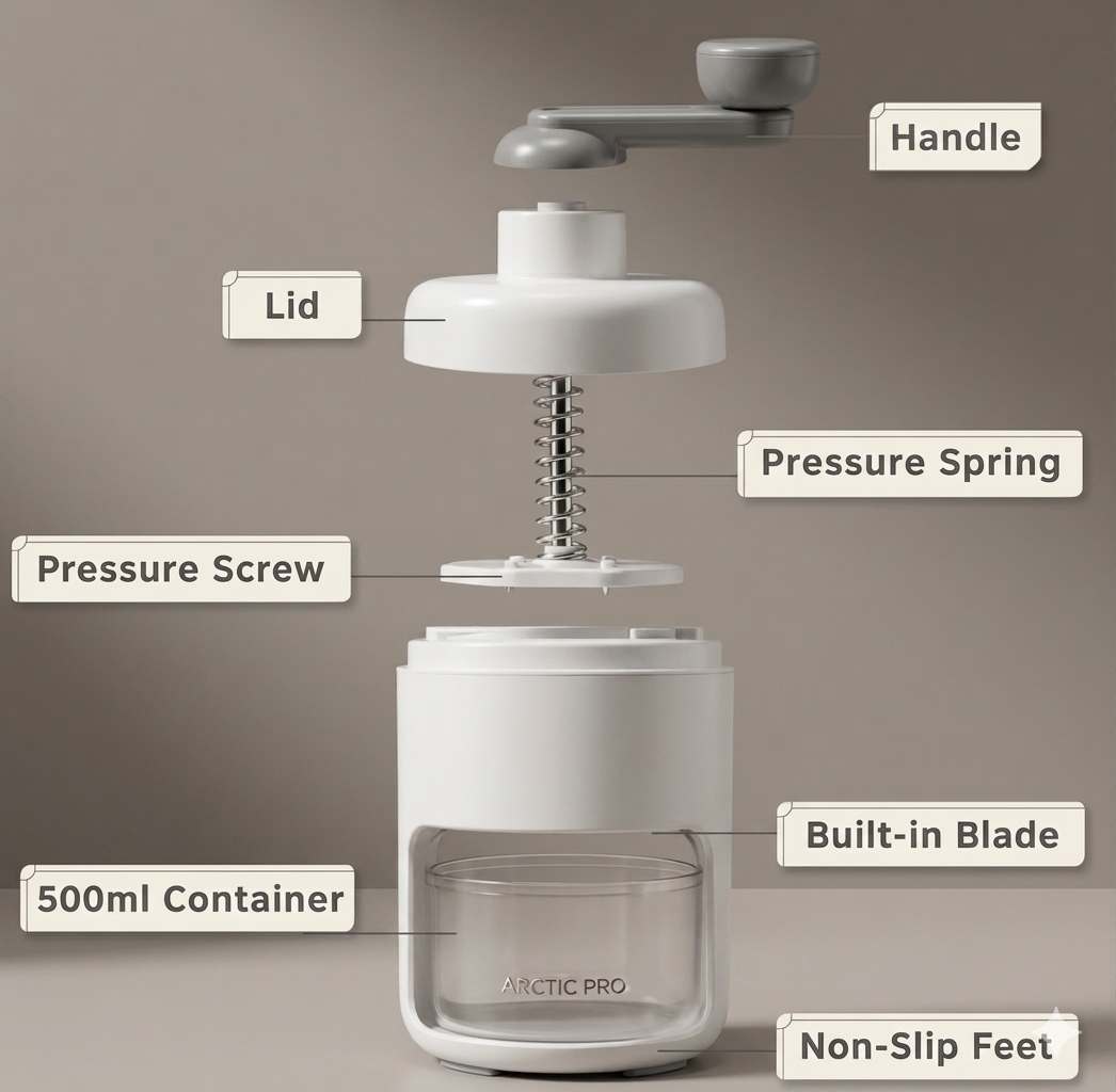 FrostBuddy Ice Shaver