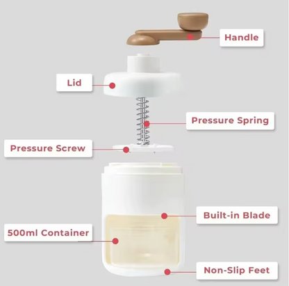 FrostBuddy ice shaver