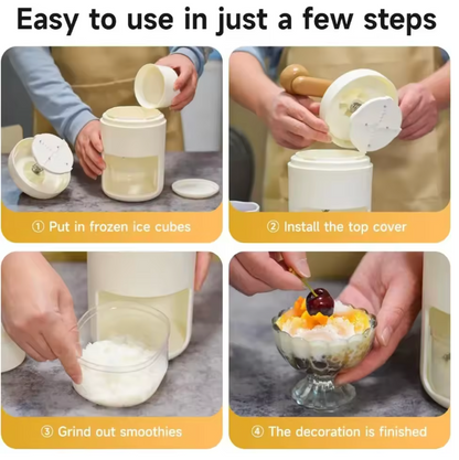 FrostBuddy ice shaver