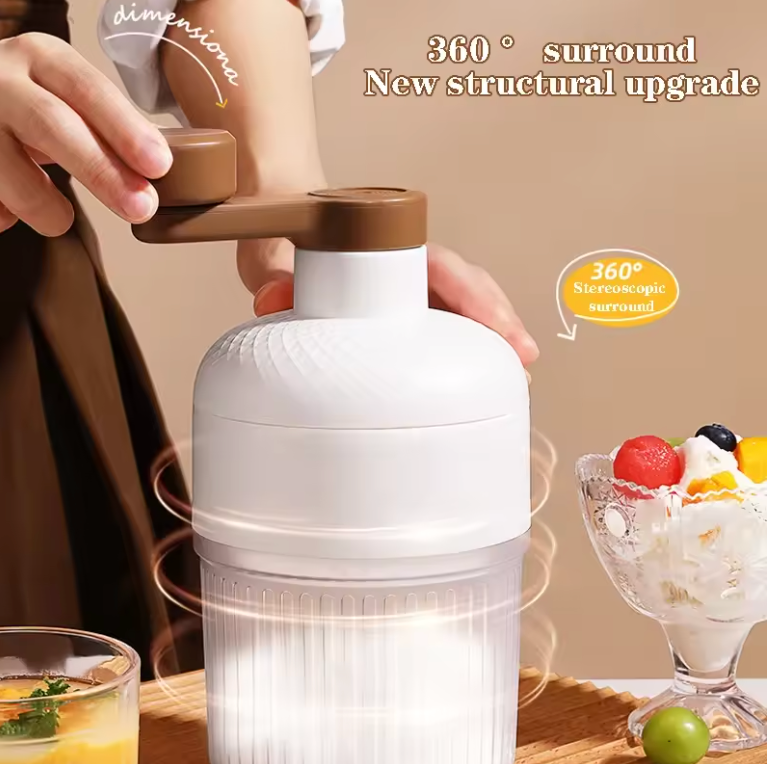 FrostBuddy ice shaver