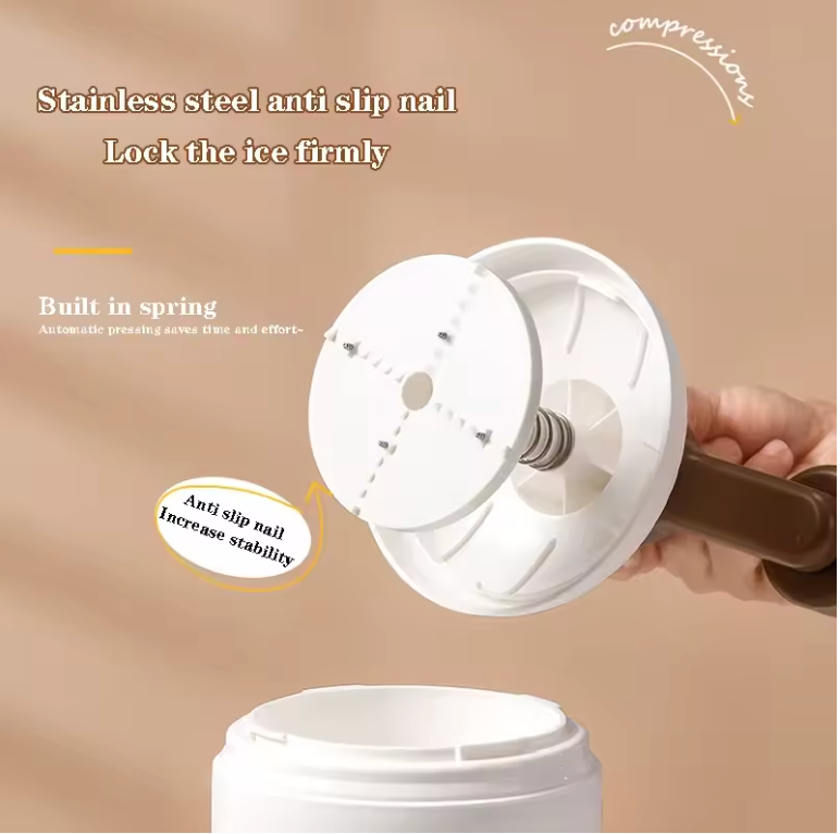 FrostBuddy ice shaver
