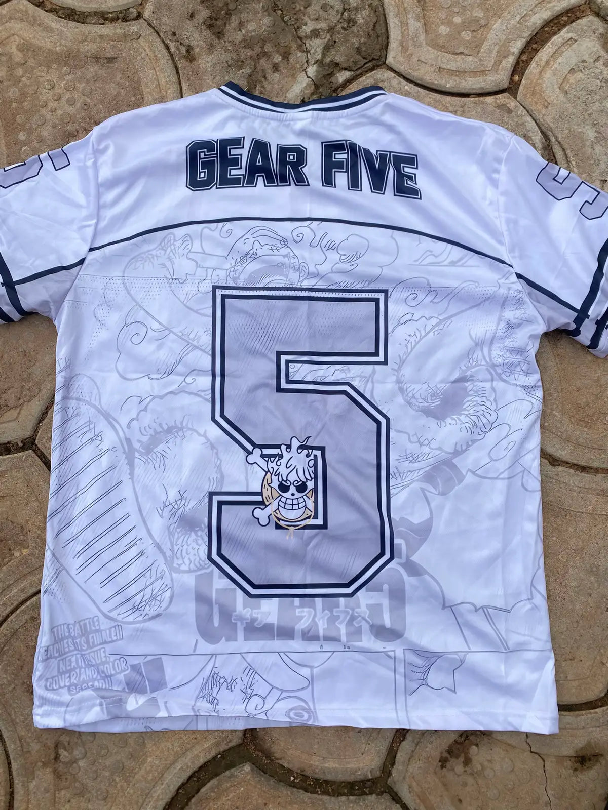 Gear5Luffy Jersey