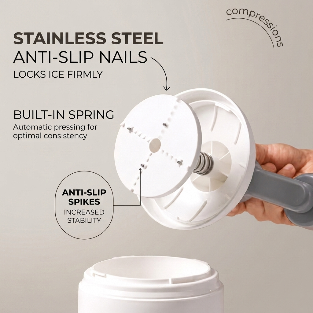 FrostBuddy Ice Shaver